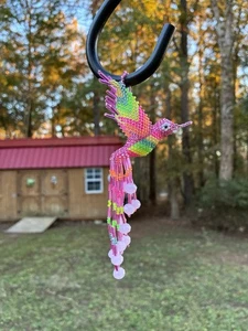 Perlen KOLIBRI Deko Dekoration - Bild 1 von 4