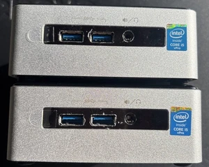 Intel NUC NUC5i5MYHE Mini PC i5-5300U @ 2.30GHz 8GB RAM 120GB SSD Untested Lot 2 - Picture 1 of 4