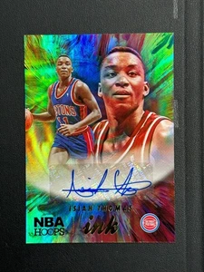 2022 Panini Hoops Ink Isiah Thomas Auto #AN - Picture 1 of 2