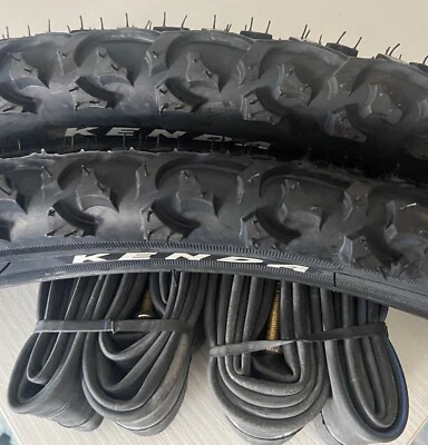 2 COPERTONI KENDA MTB 26 x 1.95 + 2 Camere d'aria KENDA 26 OTTIMA QUALITA' - Immagine 1 di 4