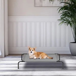 NEW Indoor Outdoor Comfortable Pet Bed Large Elevated Dog Bed 43"D x 26"W x 8"H - Picture 1 of 23