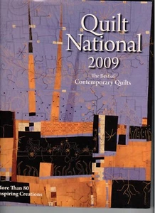 QUILT NATIONAL 2009: BEST OF CONTEMPORARY QUILTS, Lark Books, HC DJ - Used  - Imagen 1 de 1
