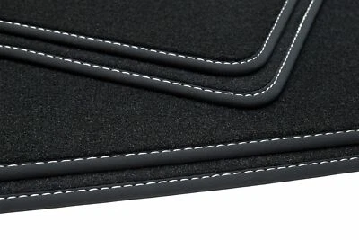 Tapis De Sol D'Hiver Adaptés Pour BMW 3 Série E46 Cabriolet Année 2000-2007 - Photo 1/4