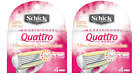 Schick Quattro For Women Ultra Smooth Refill Blades, 8 Cartridges