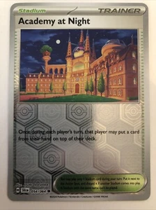 Pokémon TCG Shrouded Fable Academy at Night Reverse Holofoil 054/064 NM - Picture 1 of 2
