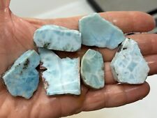 Larimar rough slabs Lapidary Carving Cabbing Lapidary Combo Ship Avail