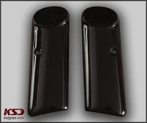 KSD Brand Browning FN 1922 Compatible Black Acrylic Grips - Picture 1 of 1