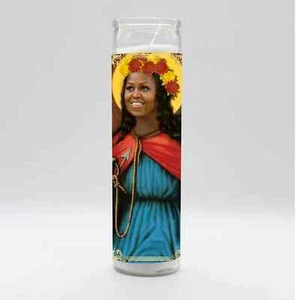 Boutique BobbyK vela santa secular de Michelle Obama -- ¡NUEVA!¡! - Imagen 1 de 1