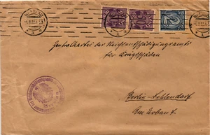 Alemania 1922 portada de Breslau a Berlín (1438) - Imagen 1 de 2