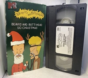 Beavis and Butt-Head Do Christmas VHS FREE SHIPPING - Picture 1 of 2