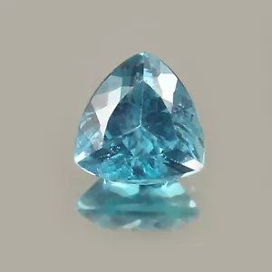 AAA Fine Natural Australian Parti Sapphire Loose Trillion Gemstone Cut 2.35 CT - Picture 1 of 4