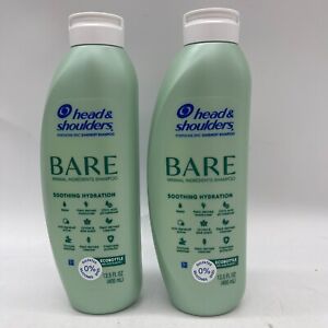 Head & Shoulders BARE Dandruff Shampoo Ecobottle Sulfate Free 2PKx 13.5 oz 03/25