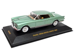 NOS! IXO MUS051 Facel Vega Excellence 1960 grün metallic 1:43 - Picture 1 of 3