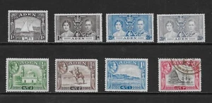 LOTE PEQUEÑO ADEN COMO NUEVO/USADO 1937 a 1948 - Imagen 1 de 2