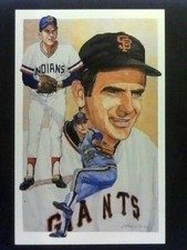 Gaylord Perry, Legends Sports Memorabilia -Postcard- 1991 