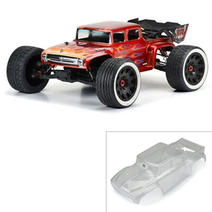 Arrma Kraton 8S Unpainted 1956 Ford F-100 Truck body by Pro-Line PRO3611-17 - Picture 1 of 1