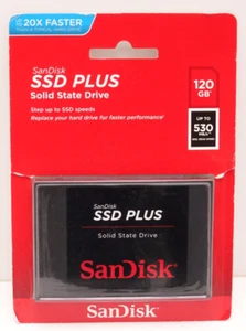 SanDisk 120 Go SSD SATA III 2,5 pouces interne - Neuf jamais ouvert - Photo 1/2