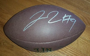 JOSH DOCTSON 'WASHINGTON REDSKIS' 2016 NFL DRAFT FÚTBOL AMERICANO FIRMADO *CERTIFICADO DE AUTENTICIDAD - Imagen 1 de 1