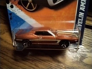 Hot Wheels 2011 Faster Than Ever AMC Javelin AMX Copper - Picture 1 of 5