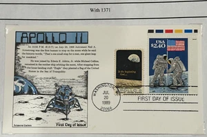#2419 $2.40 Priority Mail , Combo FDC First Moon Landing ARISTOCRAT cachet - Picture 1 of 1