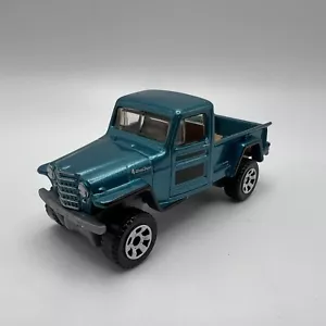 Matchbox. 2015. MB955 M29 Willy's Jeep. Blue/Green. Loose - Picture 1 of 9