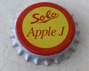 BOTTLE CAP SODA REFRESCH TAPÓN CORONA CAPSULE KRONKORKEN TAPPI SOLO.TOBAGO - Imagen 1 de 3