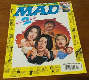 MAD Magazine #368 April 1998 Scream 2 - Entertain Me - Color Insert - Picture 1 of 18