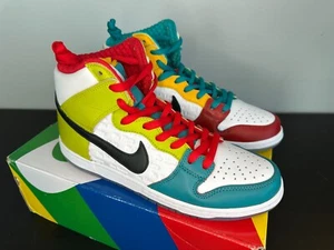 Size 10.5 - Nike froSkate x Dunk SB High All Love No Hate - Picture 1 of 13