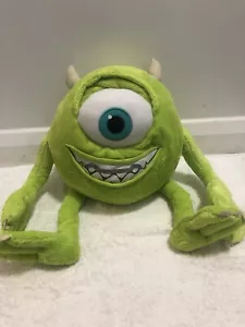 Disney Pixar Monsters Inc Mike Wazowski Plush Toy Large Genuine - Picture 1 of 5