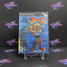 Jak II PS2 PlayStation 2 - 1 Year Warranty VG