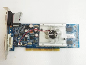 PNY Technologies GeForce 8400GS DDR2 512mb PCL GH84W0SPUE49P+0TE4ACA Video Card - Picture 1 of 6