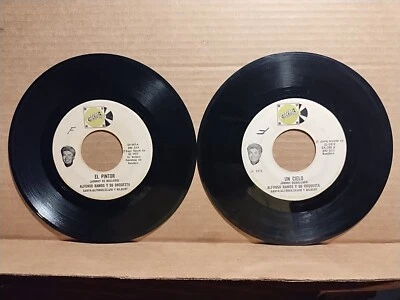 Tejano Tex/Mex 45 Alfonso Ramos y Su Orquesta El Pintor CAPRI Records Lot Foto 1 de 4