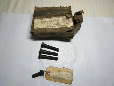 Ford GPW Jeep Willys MB Emergency Brake Bracket Bolt Kit - NOS Bolts - Image 1 of 4