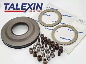 6DCT450 CLUTCH REPAIR KIT , POWERSHIFT MPS6 SPRING+COVER+FRICTION+PLASTIC BITS - Picture 1 of 9