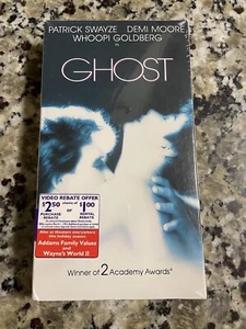 NIP SEALED 1993 GHOST ON VHS MOVIE MCDONALDS PROMO - Picture 1 of 7