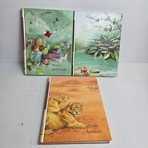 1987 Childcraft Books How Why Educational Encyclopedia Volume Vintage Lot of 3 - Picture 1 of 24