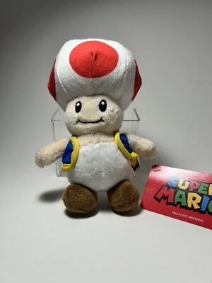 "Juguete de peluche Super Mario Bros. Sapo - peluche de 7""" Foto 1 de 3