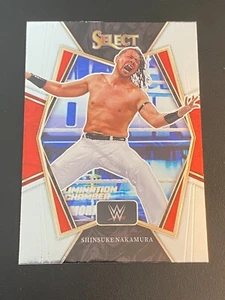 2022 Panini Select WWE Premier Level SP Tarjeta Base #132 Shinsuke NAKAMURA - Imagen 1 de 2