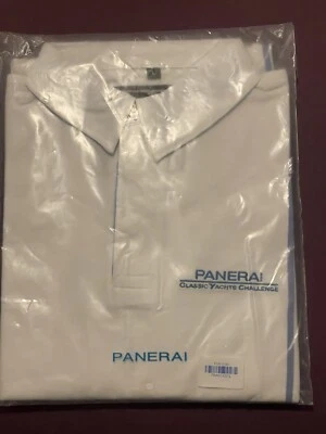 CAMISA POLO PANERAI CLASSIC YACHTS CHALLENGE ORIGINAL HECHA EN ITALIA TALLA L Foto 1 de 2