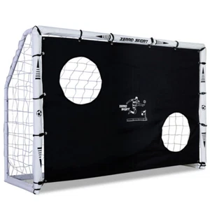 Fussballtor Outdoor Fußballtor 180cm mit Torwand für Erwachsene und Kinder - Bild 1 von 7