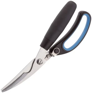 Judge Cooks Kitchen Poultry Shears Scissors Soft Grip Blue Handle JZ13 - Picture 1 of 1