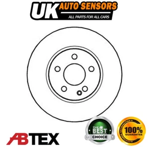 Fits Mercedes Vito 2003- Viano 2003- V-Class 2014- Brake Disc Front Abtex - Picture 1 of 6