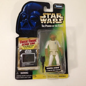 Star Wars Admiral Ackbar Wrist Blaster The Power of the Force Kenner #69686 1997 - Picture 1 of 12