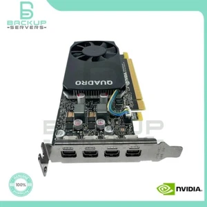 Dell NVIDIA Quadro P620 2GB 4x Mini DP PCI-E x16 GDDR5 GPU Graphics Video Card - Picture 1 of 3
