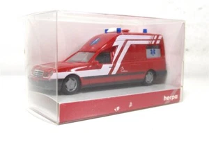 Modellauto H0 1/87 Herpa 045766 MB W 210 Binz Ambulance Luxembourg - Bild 1 von 1