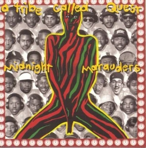 A TRIBE CALLED QUEST - MIDNIGHT MARAUDERS VINYL LP NEU - Bild 1 von 1