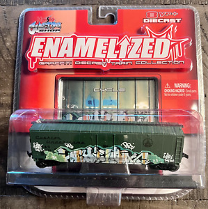Maistro Custom Shop Enamelized Graffiti Diecast Train Collection - Cycle