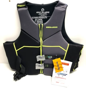 Water Sea-Doo Adult Unisex 2 XL 3 XL Airflow Refraction PFD BRP / Life Jacket - Picture 1 of 7