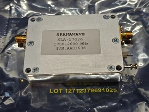 Spanawave A101 SLA-17026 1700-2600 MHz 1.7 2.6 GHz Signal Generator Amplifier - Picture 1 of 9