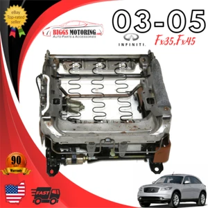 2003-2005 Infiniti FX35 FX45 Front Driver Left LH Side Seat Track  - Picture 1 of 8